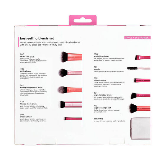 KIT DE PINCEIS BEST SELLING